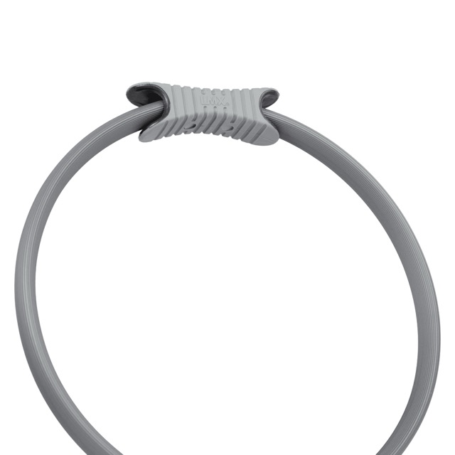 LMX. Pilates ring til pilates og mobilitetstræning med gråt håndtag