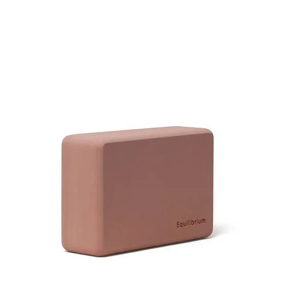 Equilibrium Unlimited Yoga Blok Old Rose fra Equilibrium Equilibrium Unlimited Yoga Blok Old Rose fra Equilibrium
