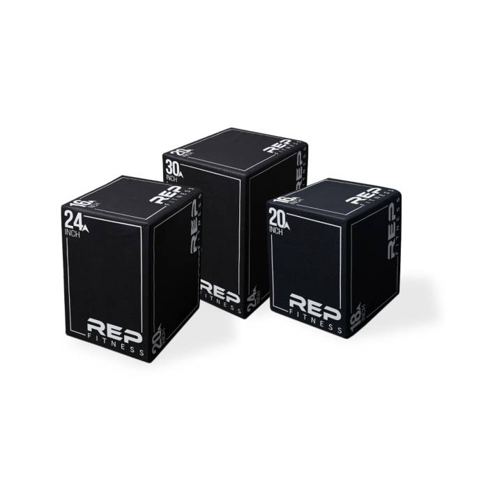 REP Fitness Rep 3-in-1 Soft Plyo Box