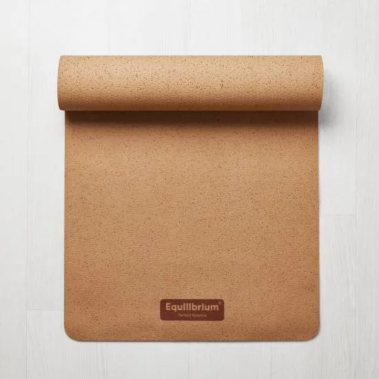 Equilibrium Natura Yogamåtte Cork fra Equilibrium Equilibrium Natura Yogamåtte Cork fra Equilibrium