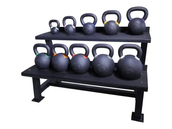 Crossmaxx Kettlebell Rack fra Crossmaxx