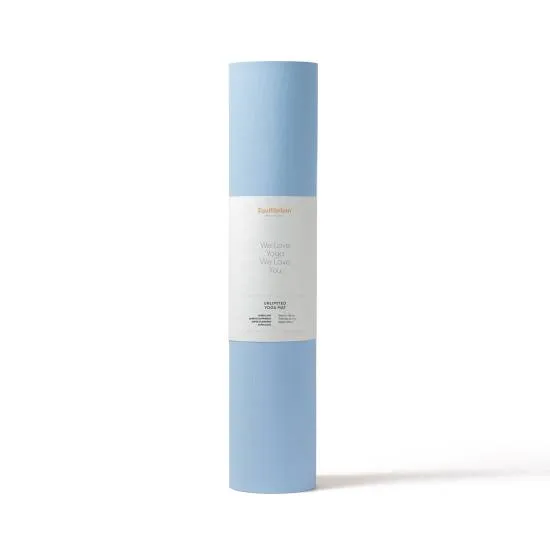 Equilibrium Unlimited yogamåtte i farven Sea Blue