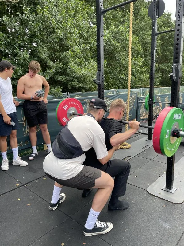 Danmarks smukkeste udendørs gym på Smukfest 