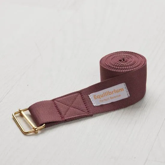 Equilibrium Unlimited Yogabælte Old Rose fra Equilibrium Equilibrium Unlimited Yogabælte Old Rose fra Equilibrium