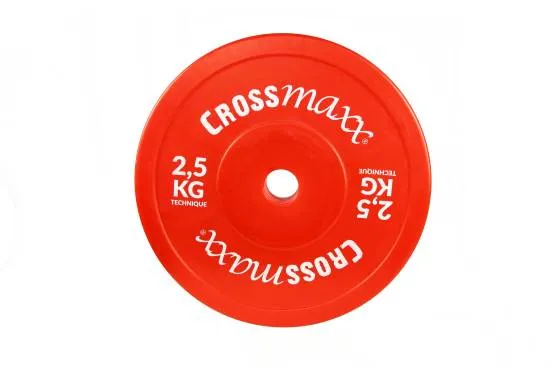 Crossmaxx Hollow Teknik Vægtskive 2,5 kg Red