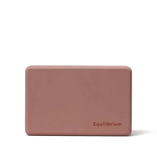 Equilibrium Unlimited Yoga Blok Old Rose fra Equilibrium Equilibrium Unlimited Yoga Blok Old Rose fra Equilibrium