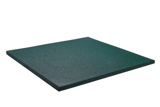 Granuflex Weight Lift Gummiflise 1000 x 1000 x 30 mm Green