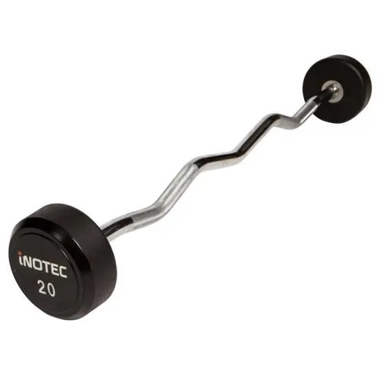 Inotec CPU Curl Vægtstang | 15-35 kg