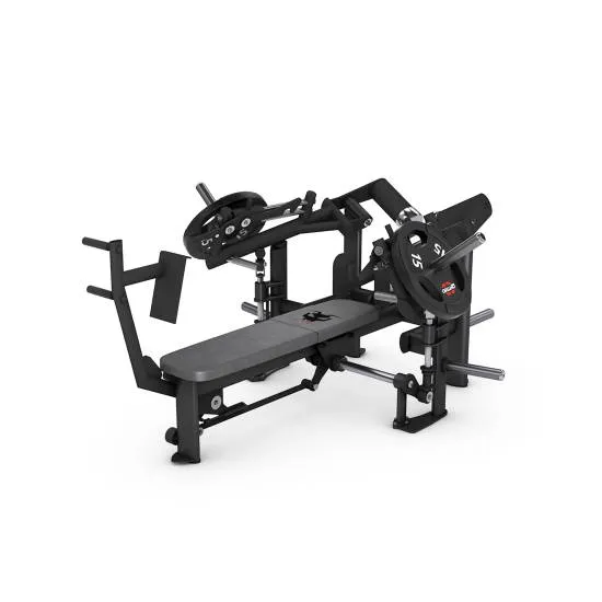 gym80 Pure Kraft Strong Bench Press Dual