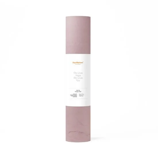 Equilibrium Initia yogamåtte i farven Blush Marble