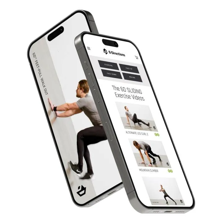 6-Directions 6D Sliders (2 Stk) fra 6-Directions