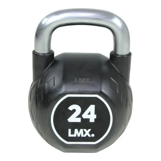 LMX. CPU kettlebell 24 kg fra Lifemaxx