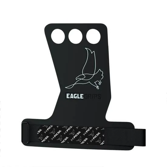 PicSil Eagle Grips - 3 Hole str. S fra PicSil