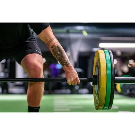 SQ&SN V2 CF Olympisk Competition Vægtstang 20 kg Black/Black Sleeve fra SQ&SN SQ&SN V2 CF Olympisk Competition Vægtstang 20 kg Black/Black Sleeve fra SQ&SN