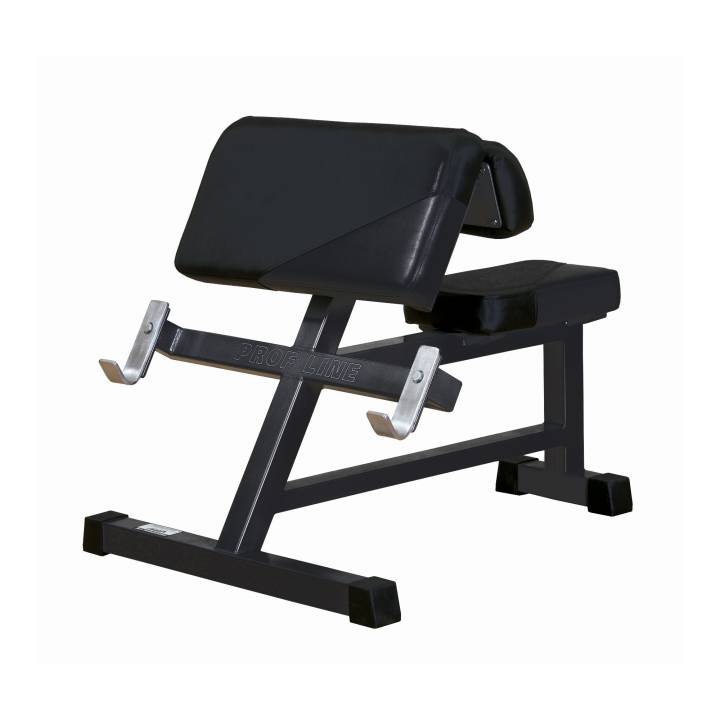 Inter Atletika biceps curl træningsbænk til styrketræning og isolerede bicepsøvelser i fitnesscenteret.