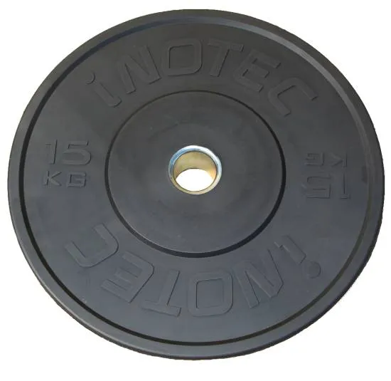 Inotec Bumper Plate 15 kg fra Inotec