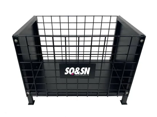 SQ&SN Dumbbell Box Black fra SQ&SN