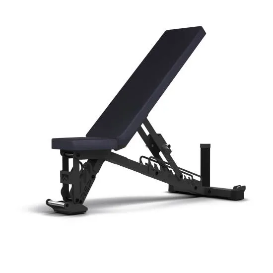 REP Fitness AB-5200 2.0 Fixed Weight Bench - Matte Black