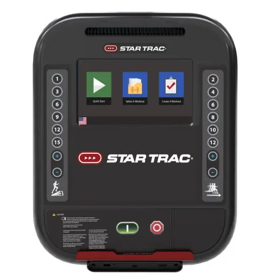 Star Trac 4 Series 4-TR 10" Touch Screeen Display Løbebånd fra Star Trac