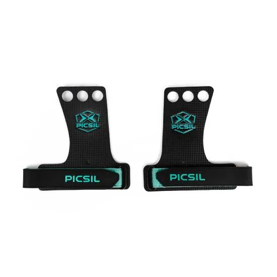 PicSil Falcon Grips - 3 Hole str. S fra PicSil