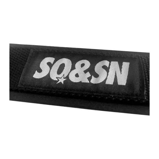 SQ&SN Lifting Straps Sort (Sæt) fra SQ&SN