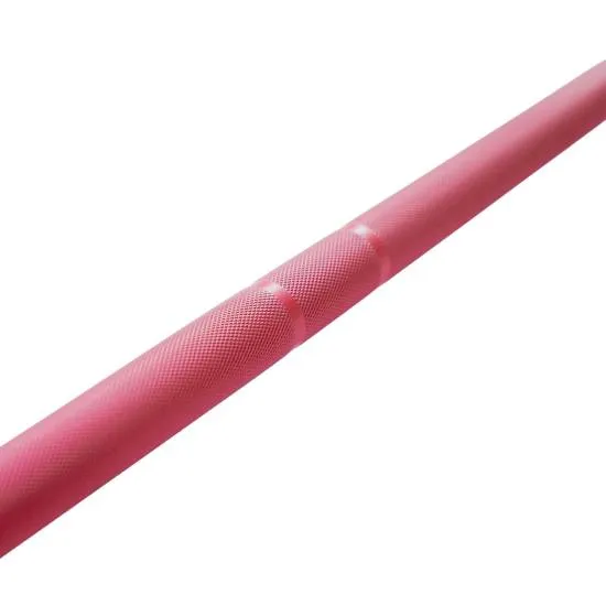 SQ&SN V2 CF Olympisk Competition Vægtstang 15 kg Pink/Black Sleeve fra SQ&SN SQ&SN V2 CF Olympisk Competition Vægtstang 15 kg Pink/Black Sleeve fra SQ&SN