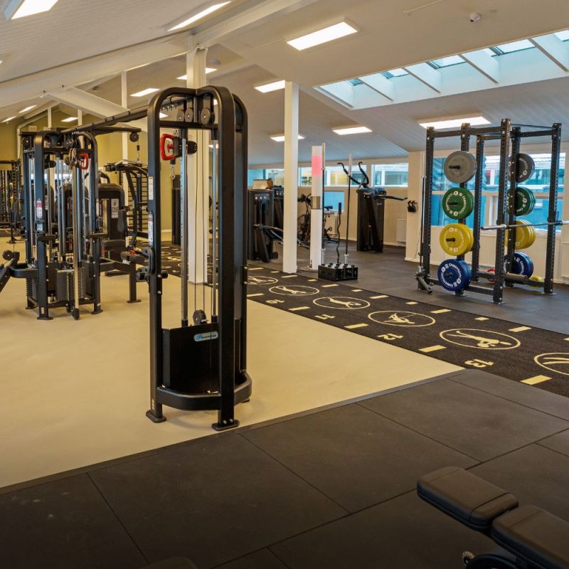 Fra totalrenovering til gennemtænkt træningsmiljø hos Fysio K