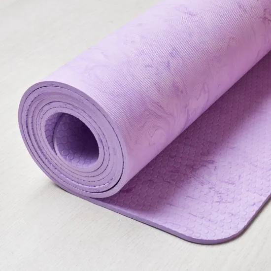 Equilibrium Initia Yogamåtte Lilac Marble fra Equilibrium