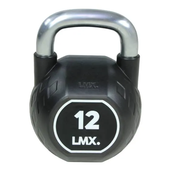 LMX. CPU kettlebell 12 kg fra Lifemaxx