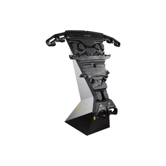 Tryon Bars/Ropes Kit Incl. Opbevaringsstativ fra TRYON Tryon Bars/Ropes Kit Incl. Opbevaringsstativ fra TRYON