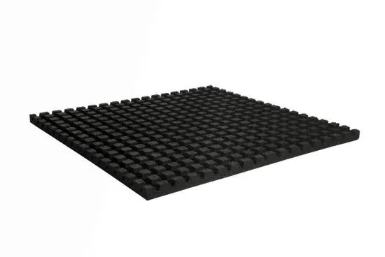 Granuflex Crossfit Gummiflise 1000 x 1000 x 43 mm Black fra Granuflex