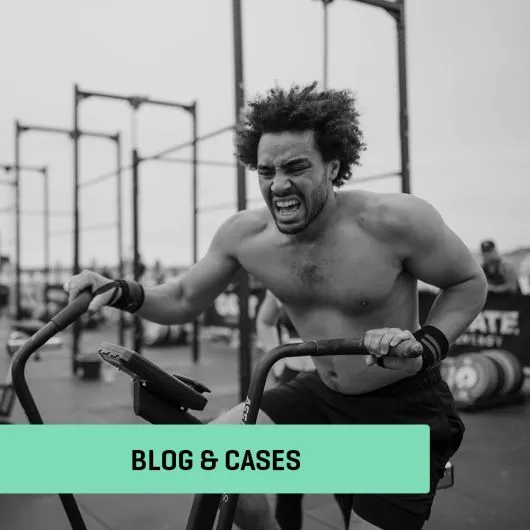 Blog & Cases hos Fitness Engros