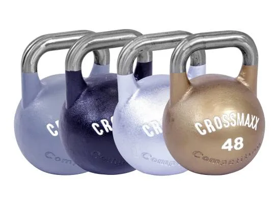 Crossmaxx Competition Kettlebell | 4-48 kg