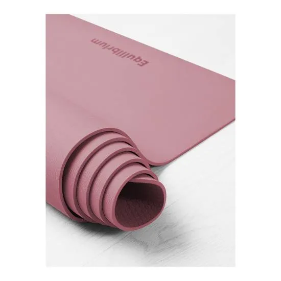 Equilibrium Unlimited Yogamåtte Old Rose fra Equilibrium