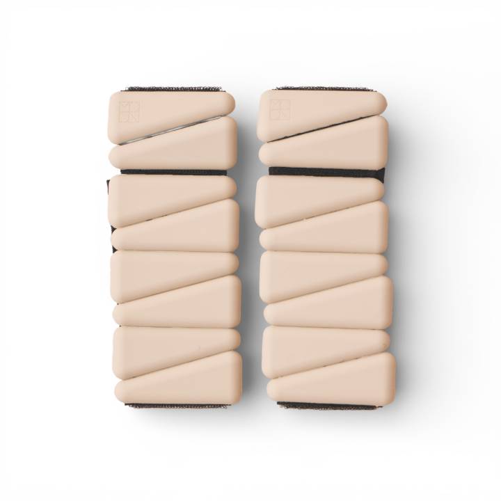 Moonchild Weight Bangles Sand