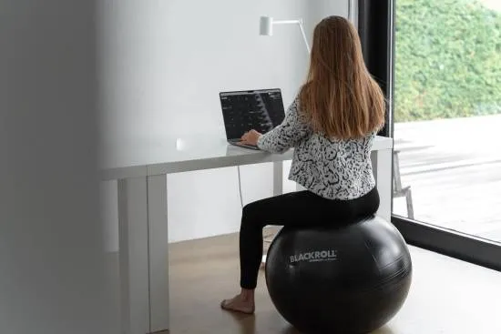 Blackroll Gymball Træningsbold fra Blackroll