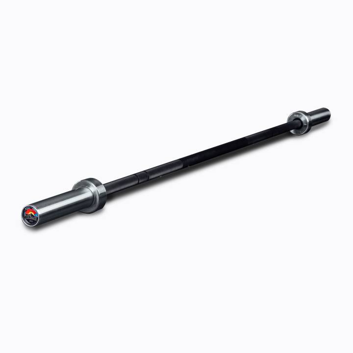 REP Fitness Colorado Short Bar 15 kg med sort Cerakote og hard chrome til styrketræning og hjemmegym.