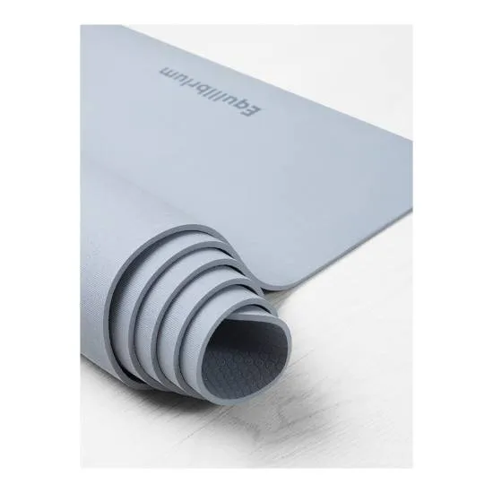 Equilibrium Unlimited Yogamåtte Storm Grey fra Equilibrium