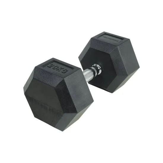 Crossmaxx Hexagon Håndvægt 22,5 kg (Stk) fra Crossmaxx Crossmaxx Hexagon Håndvægt 22,5 kg (Stk) fra Crossmaxx