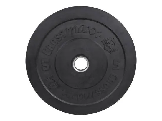 Crossmaxx Bumper Plates Teknik Vægtstangssæt 27 kg fra Crossmaxx