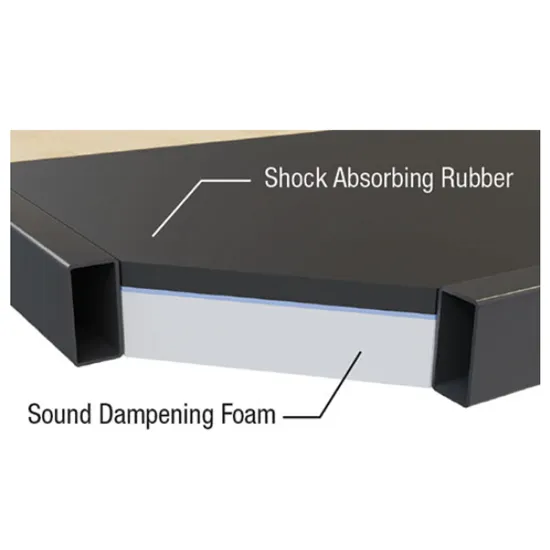 Nautilus Stand Alone Sound Suppressing Platform fra Nautilus