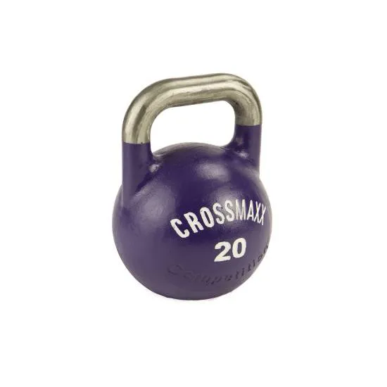 Crossmaxx Competition Kettlebell 20 kg fra Crossmaxx Crossmaxx Competition Kettlebell 20 kg fra Crossmaxx