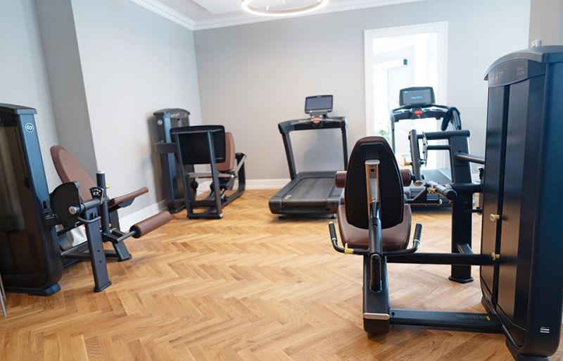 Et moderne træningsunivers i skandinavisk design: FysioCompany Rungsted