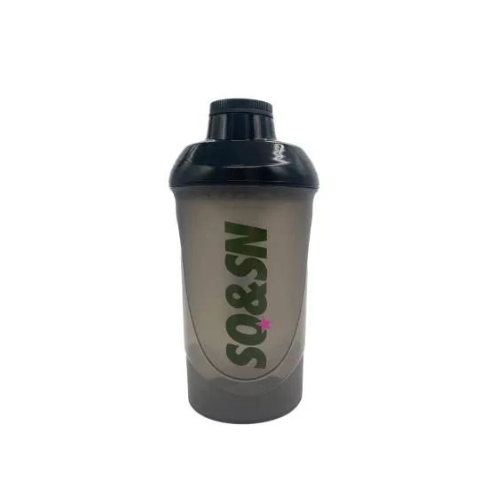 SQ&SN Shaker i sort