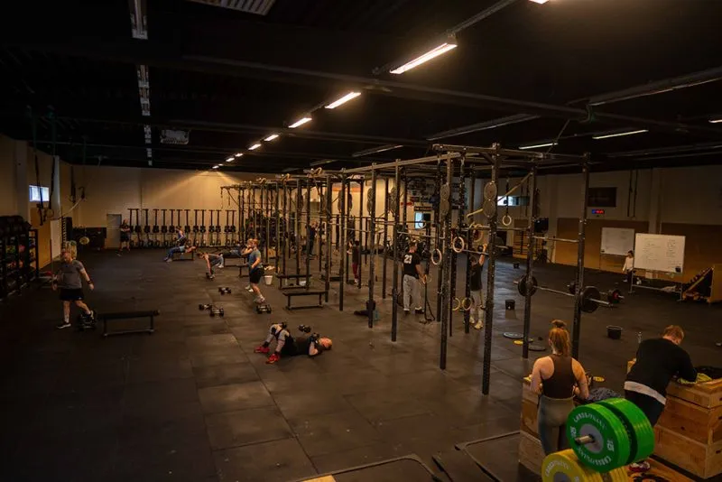 Indretning af CrossFit Odense