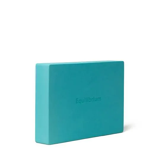 Equilibrium Unlimited Soft Yoga Blok Green Ash fra Equilibrium