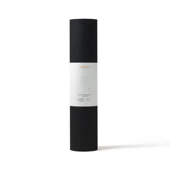 Equilibrium Serenity yogamåtte i farven Black