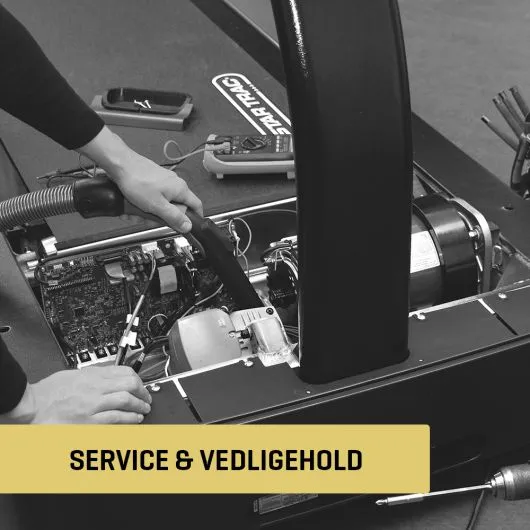 Service & Vedligeholdelse hos Fitness Engros