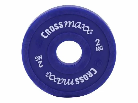 Crossmaxx Fractional Vægtsæt 15 kg fra Crossmaxx Crossmaxx Fractional Vægtsæt 15 kg fra Crossmaxx