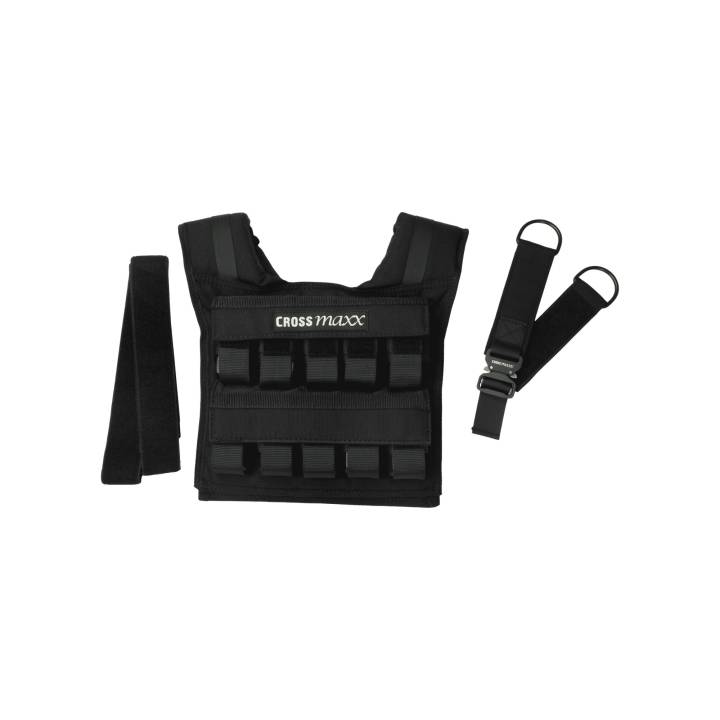 LMX. Crossmaxx Weightvest PRO - 20kg fra Lifemaxx